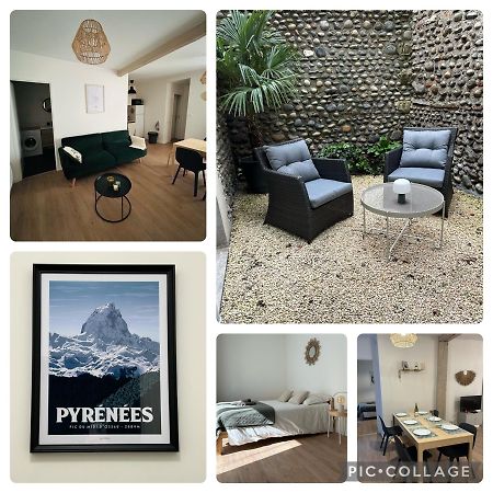 Le Patio : Appartement Chic 3 Chambres Au Coeur De По Екстериор снимка